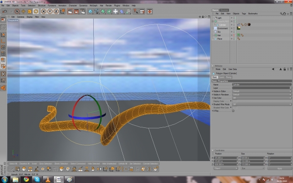 Creation of Worm: Step 1